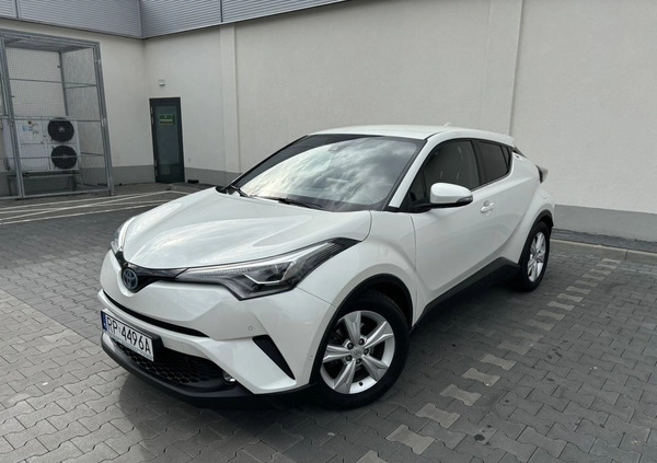 Toyota C-HR cena 84900 przebieg: 89000, rok produkcji 2019 z Kraków małe 781